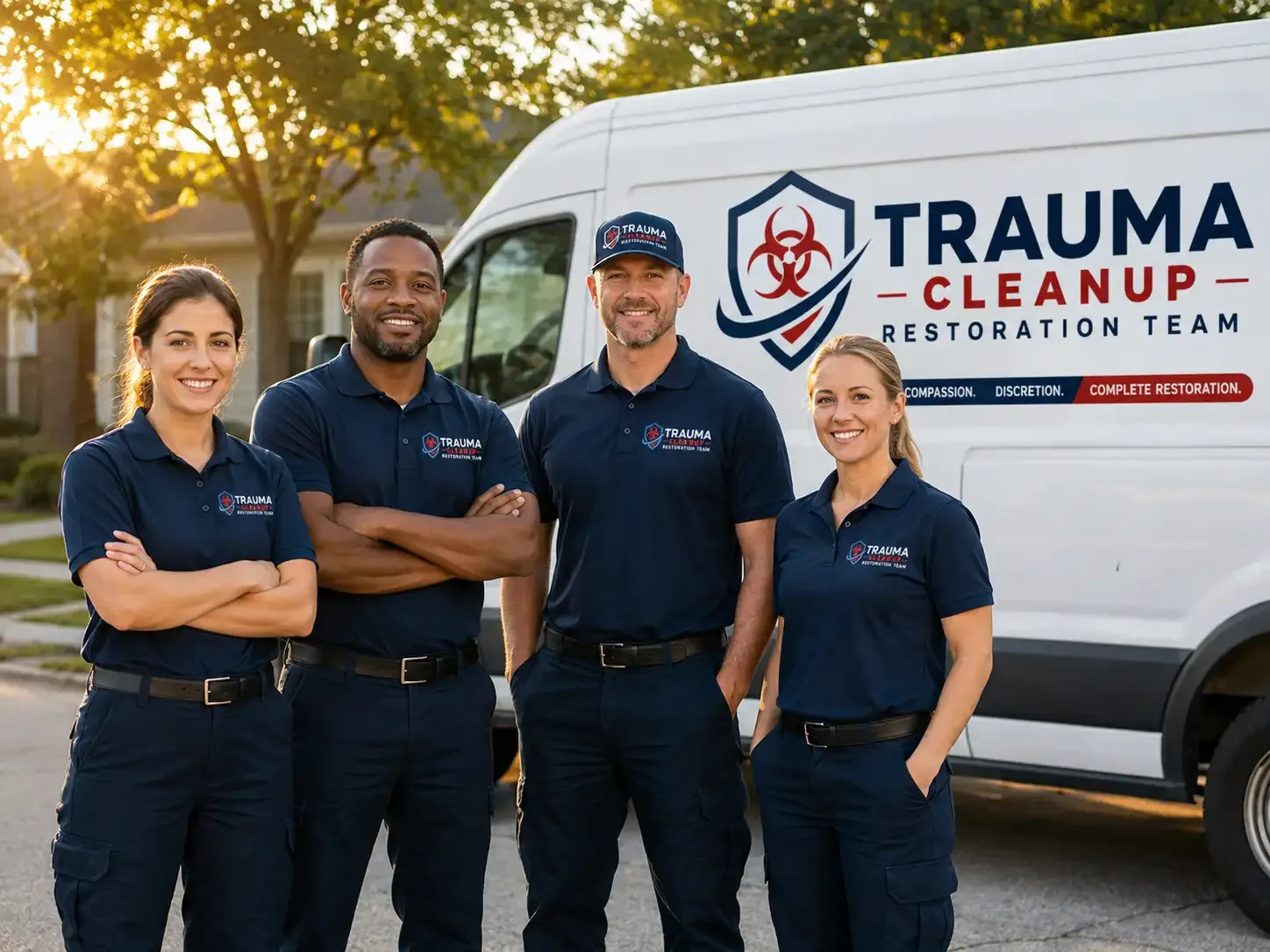 Trauma Cleanup company in Mccracken, KS