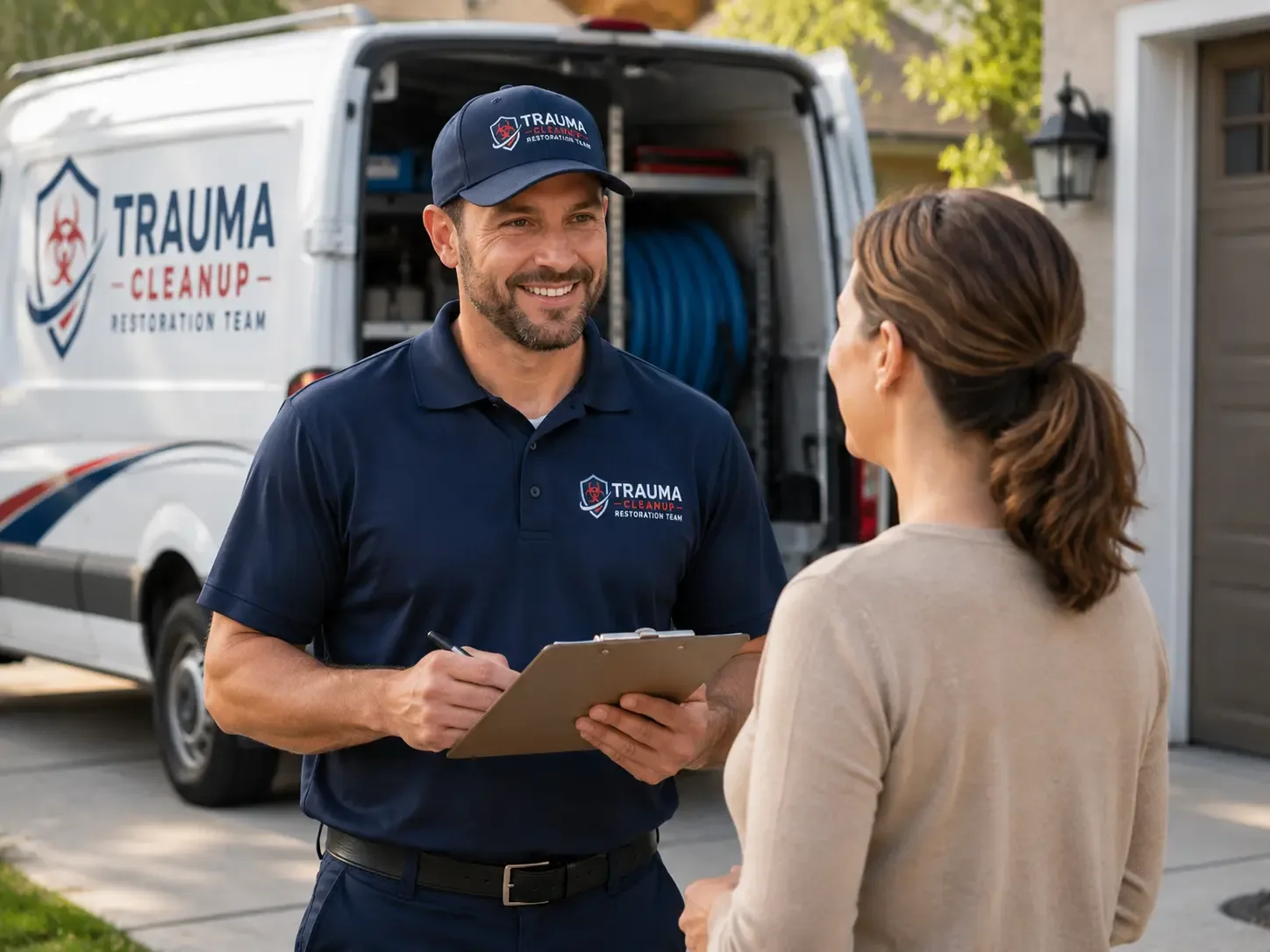 Trauma Cleanup Mccracken, KS FAQs